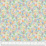 Robin Ivory Ditsy Garden 53843-1 by Clare Therese Gray for Windham Fabrics Sold by the Half Yard