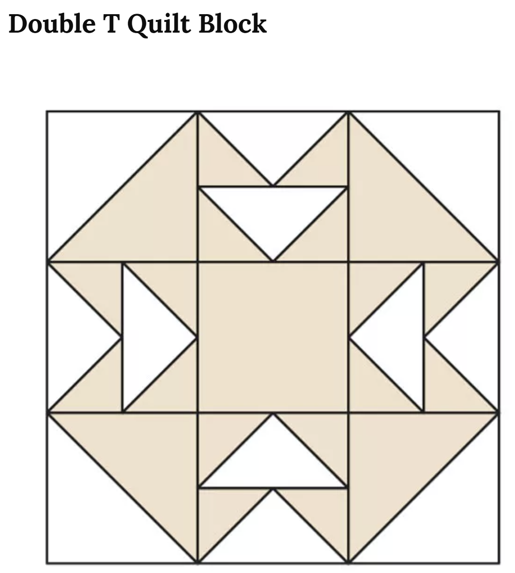 Double T Block Pattern