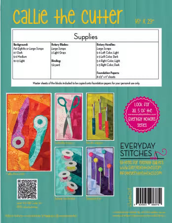 Callie the Cutter from Everyday Stitches - ES-549-CUT