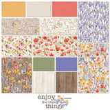 ENJOY THE LITTLE THINGS DAN DIPAOLO 10 Inch Squares from Clothworks Fabrics