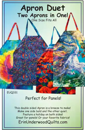 Apron Duet Pattern # EUQ331 by Erin Underwood