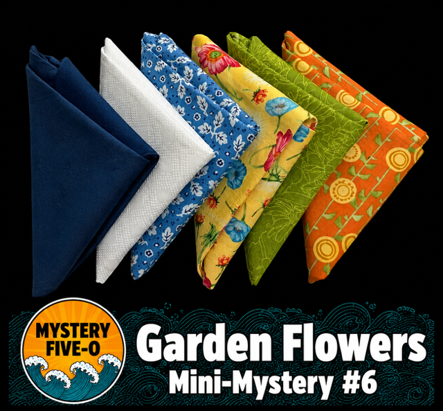 Garden Flowers Mini Mystery Bundle