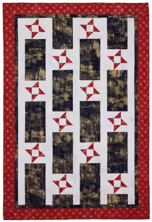 Make It Patriotic with 3-Yard Quilts by Fran Morgan FC032342 from Fabric Cafe
