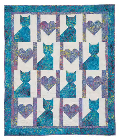 Double Focus 3-Yard Quilts # FC032444 from Fabric Cafe