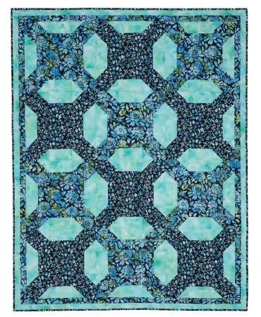 Double Focus 3-Yard Quilts # FC032444 from Fabric Cafe