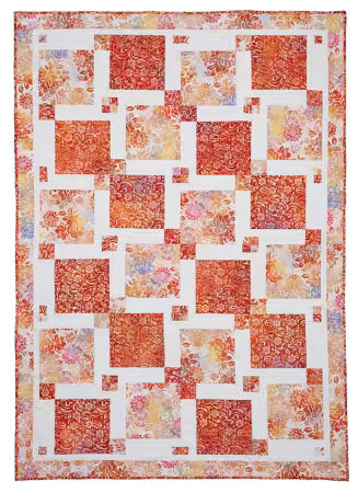 Double Focus 3-Yard Quilts # FC032444 from Fabric Cafe