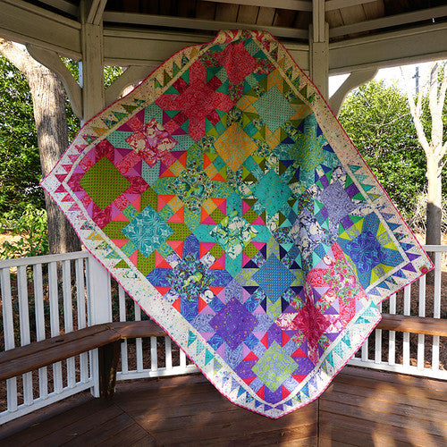 Starburst from Free Spirit (Free Pattern)