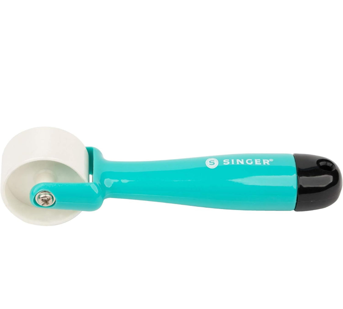 Singer 54423 Seam Roller, Teal, Black, White, Teal/Black/White