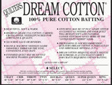 Quilters Dream Select Batting - Natural - Craft Size 47” x 36”