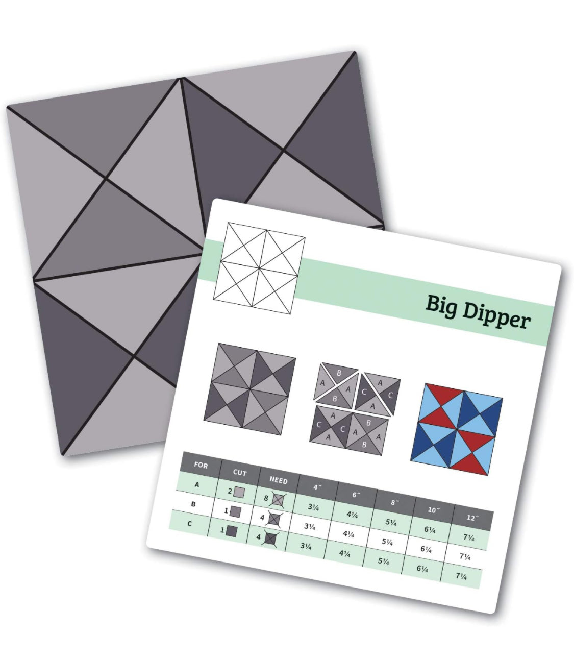 Quilt Builder Card Deck Set #1: 40 Blocks, 8 Inspiring Layouts, Infinite Possibilities