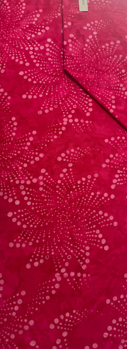 Floral Fireworks Tonga Berry B8164 from Timeless Treasures