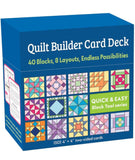 Quilt Builder Card Deck Set #1: 40 Blocks, 8 Inspiring Layouts, Infinite Possibilities