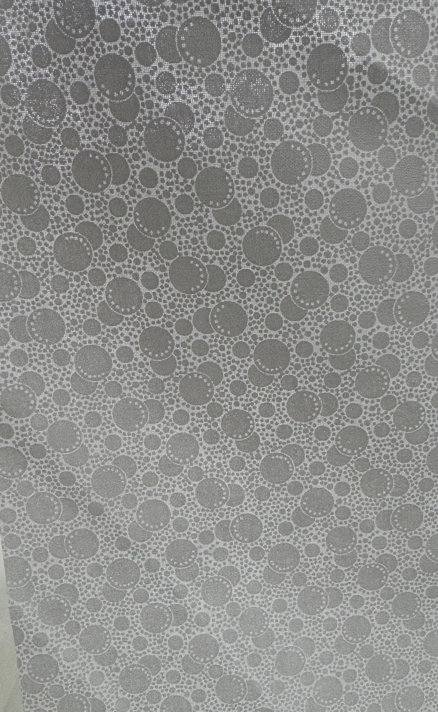 Monotones: Bubbles White on White 44748-ww-a7-108b-a25 from TC Studio
