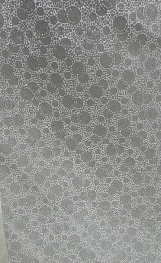 Monotones: Bubbles White on White 44748-ww-a7-108b-a25 from TC Studio