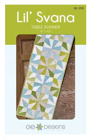 Lil Svana # GE-250 Table Runner Pattern from G.E. Designs