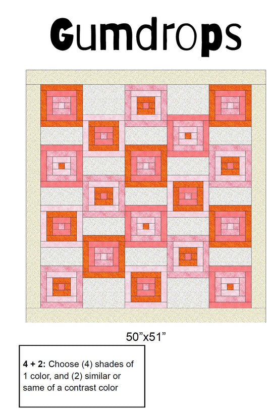 Gumdrops Quilt Pattern by Teresa Coenen – Stitchin' Tree from The Quilting Bea