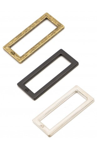 Rectangle Ring Antique Brass - 1½" - Set of Two HAR1.5-44-RR-AB-TWO from ByAnnie
