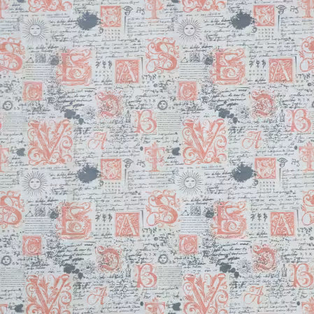 Medieval Journal Pro Cork 1/2 yard # HCFMEDI from Sallie Tomato Cork Cuts Collection