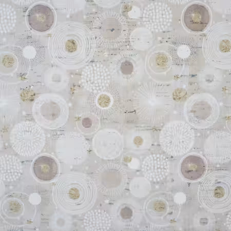 Mod Circles Pro Cork 1/2 yard # HCFMODC from Sallie Tomato Cork Cuts Collection