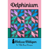 Delphinium Quilt Pattern by Villa Rosa Designs