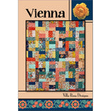 Vienna Quilt Pattern by Villa Rosa Designs