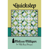 Quickstep Quilt Pattern by Villa Rosa Designs