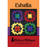 Estrella Quilt Pattern by Villa Rosa Designs
