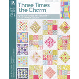 Three Times the Charm: 7 Quick and Easy Designs - 21 Unique Looks (Leisure Arts #5276) by Me and My Sister Designs