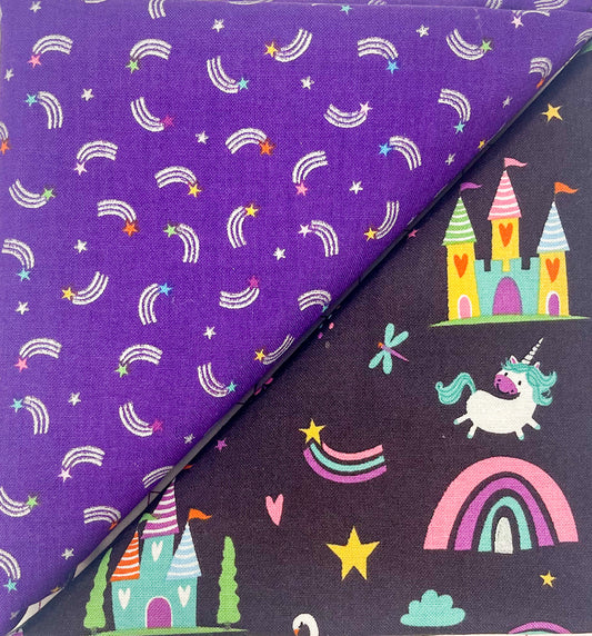 Table Runner Kit - Unicorn Kingdom with Purple Rainbow