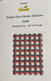 Judy's Over-Under Illusion Quilt Pattern - PRINTED PAPER Copy
