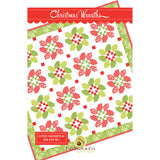 Christmas Wreath Quilt Pattern from Fig Tree & Co.