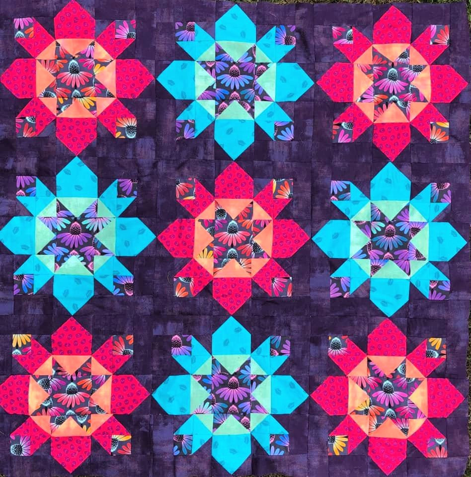 Kapow! Quilt Pattern