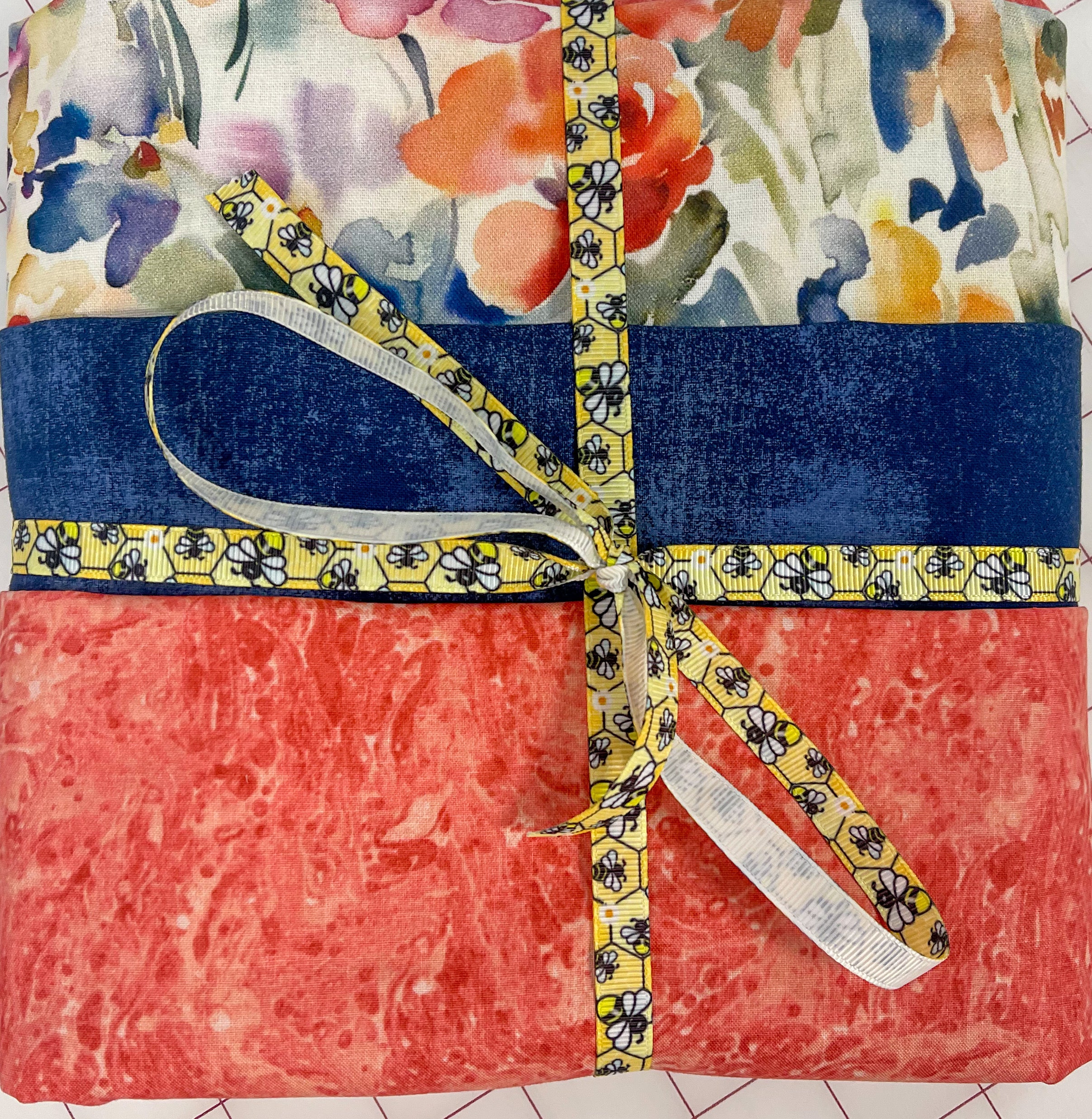 Watercolor Floral 3-yard Quilt Bundle