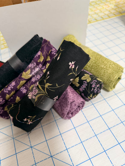 Shoo Box 6-Pack Quilt Bundle: Iris Ivy