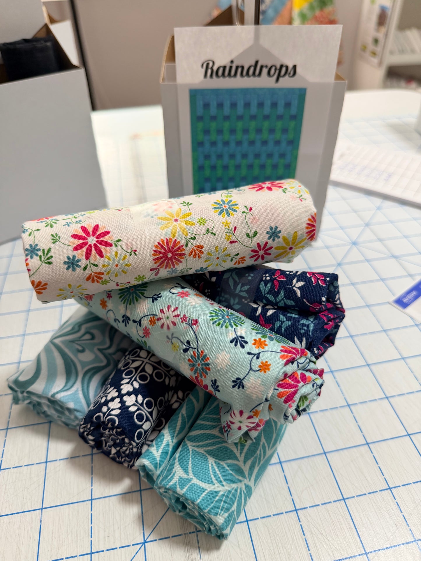 Raindrops 6-Pack Quilt Bundle: Placeholder (Copy)