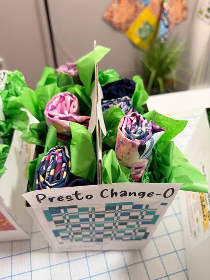 Presto Change-O 6-Pack Quilt Bundle: Purple Rain
