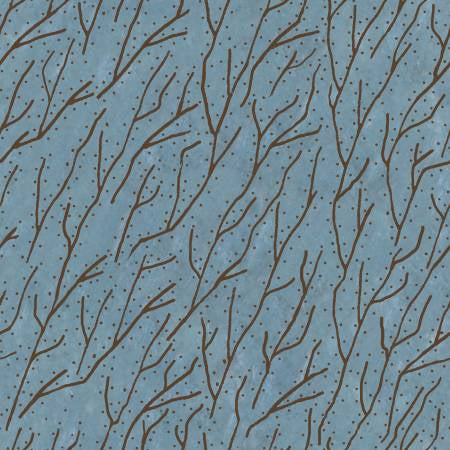 Origins Branches # ORIG5189-B from P&B Textiles Sold by the Half Yard