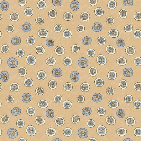 Origins Tossed Ditzy Dot # ORIG5191-NE P&B Textiles Sold by the Half Yard