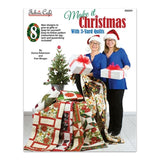 Make It Christmas with 3-Yard Quilts by Donna Robertson & Fran Morgan