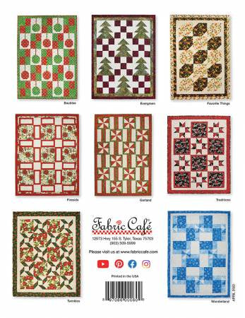 Make It Christmas with 3-Yard Quilts by Donna Robertson & Fran Morgan