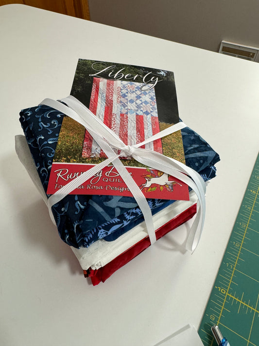 Liberty Flag Quilt Kit