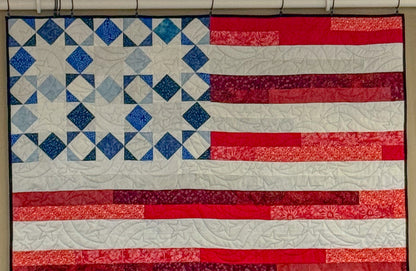 Liberty Flag Quilt Kit
