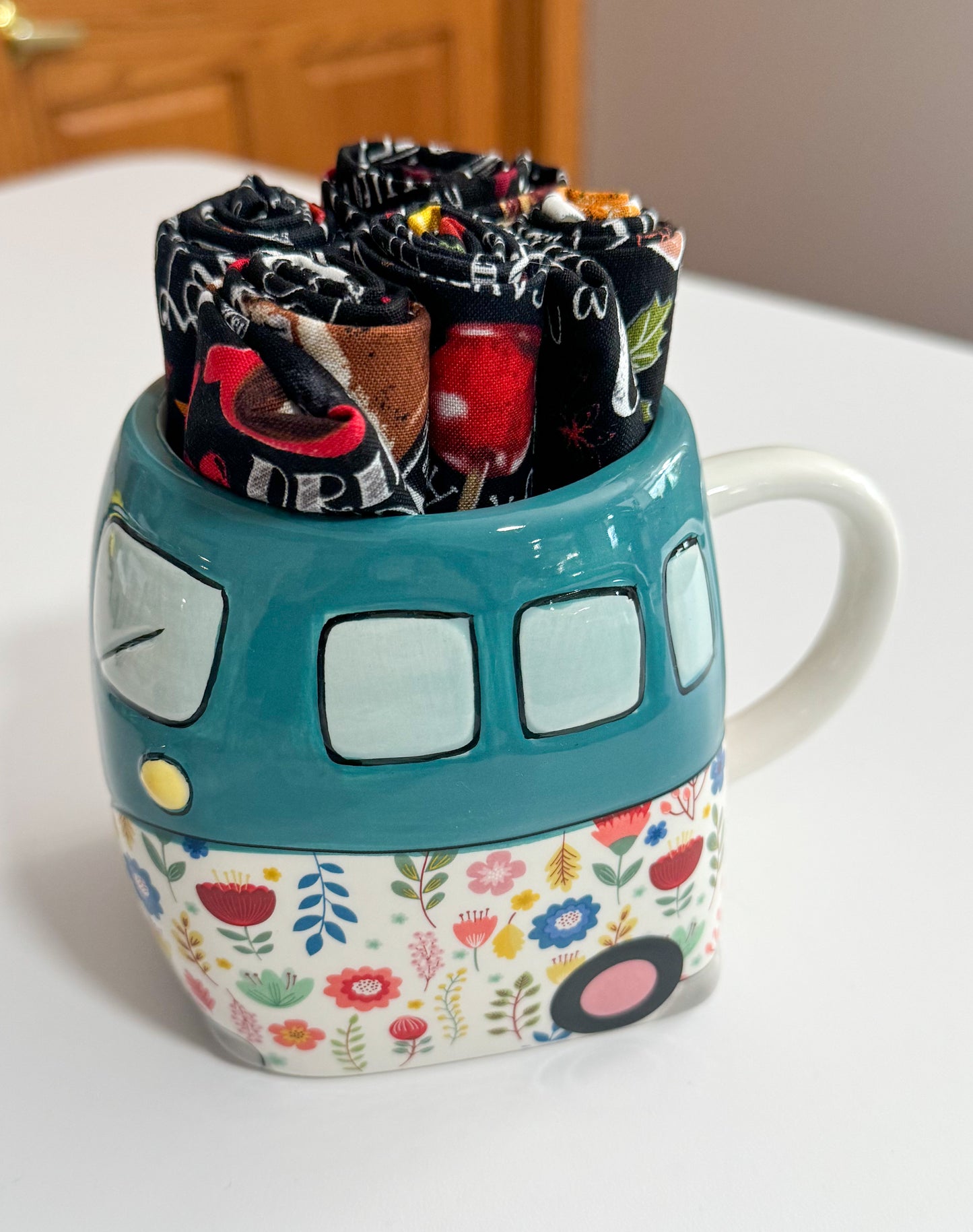 Camper Mug of Novelty Prints