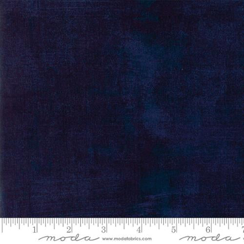 Grunge Basics Peacoat 30150 353 Moda Basic #1 Sold by the Half Yard