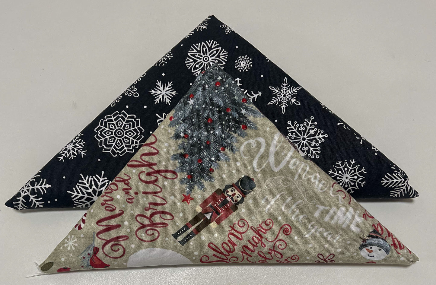 Table Runner Busy Bea Bundle - Christmas & Black Crackle