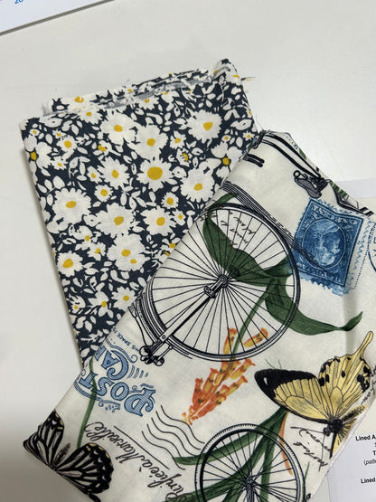 Busy Bea Bundle: Lined Apron in a Jar