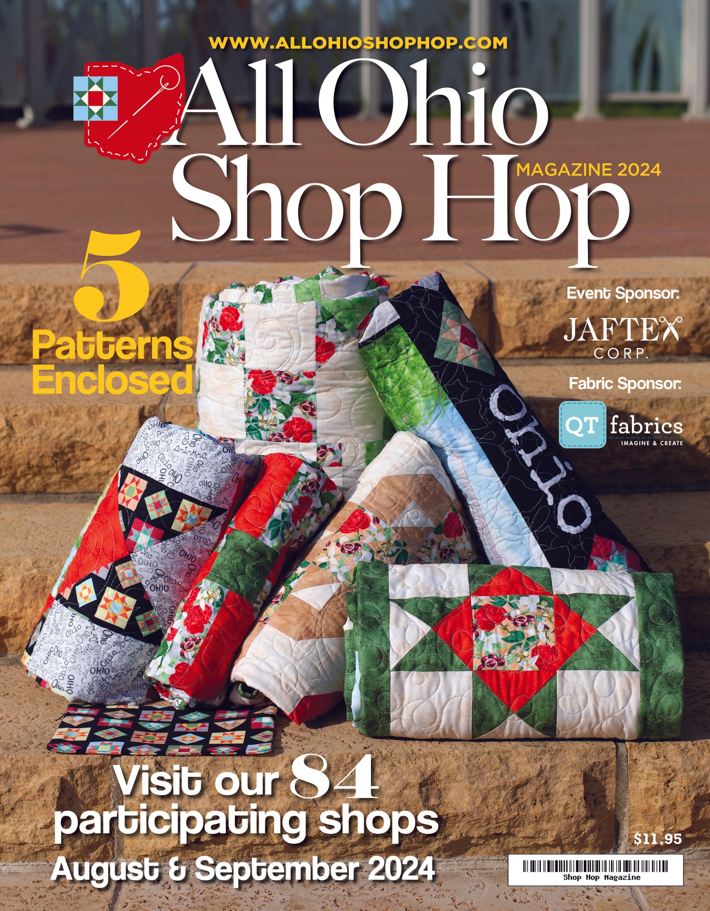 2024 All Ohio Shop Hop Magazine/Passport