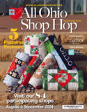 2024 All Ohio Shop Hop Magazine/Passport