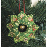 Cut Loose Press Holiday Tree Wreath Ornament Pattern