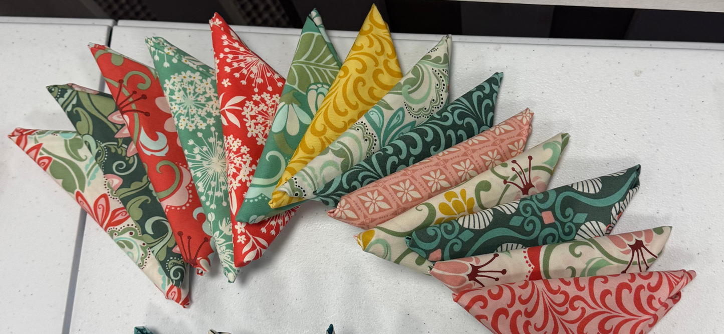Tango from Moda Fabrics Curated Fat Quarter Bundle